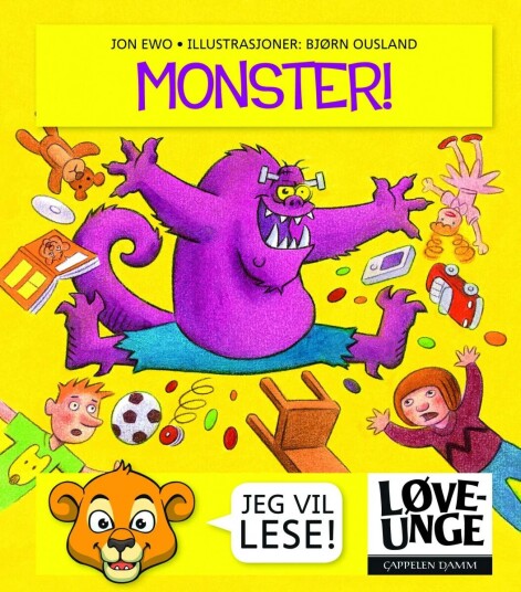 Monster! Av Jon Ewo