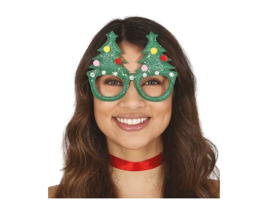 Fiesta Juletræs Brille