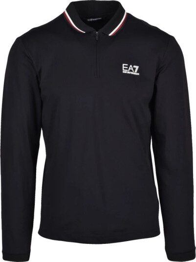 Emporio Armani EA7 Herre Topper Svart S,