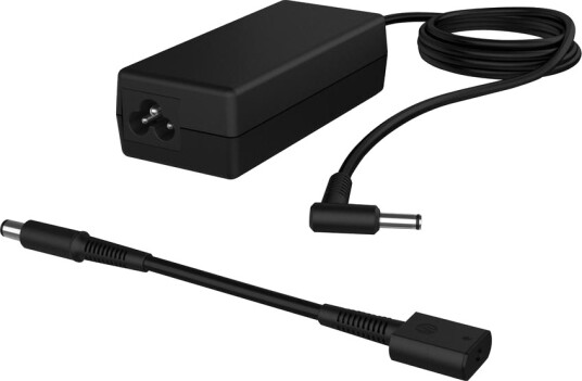 HP Smart AC Netverksadapter 65W - Svart