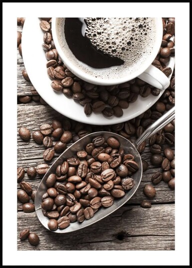 Coffee Beans No.3 Plakat Plakat / 70x100cm Coffee Beans No.3 Plakat Plakat / 70x100cm