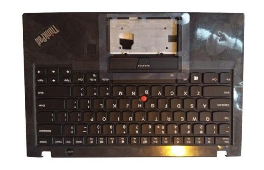 Lenovo Chicony - Brbart tastatur - til utskifting - Universal - Svart