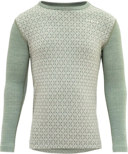 Devold Litleegga Merino Kid Undertrøye Raw White 2 år Devold Litleegga Merino Kid Undertrøye Raw White 2 år
