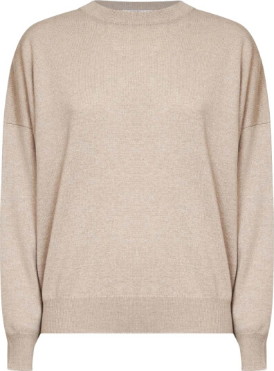 Brunello Cucinelli Dame Strikkevarer Beige M,