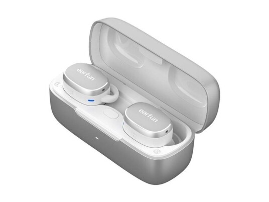 Earfun-Hodetelefoner Earfun Free Pro 3 Tws-Hodetelefoner, Anc (Hvit) Earfun-Hodetelefoner Earfun Free Pro 3 Tws-Hodetelefoner, Anc (Hvit)