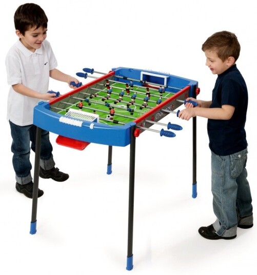 Smoby Challenger fotballbord i metall med to baller 74x47 cm