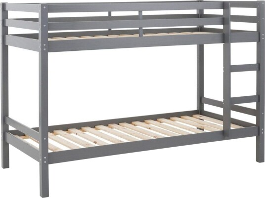 Køyeseng Alpi 208x103x143 cm Grå 208x103x143 cm Grå