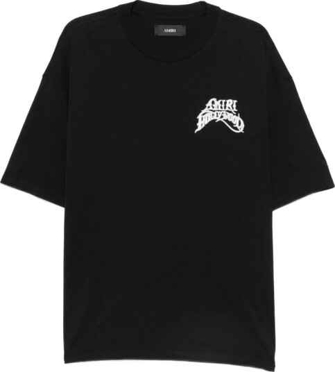 Amiri, Herre, Topper, Svart, L,