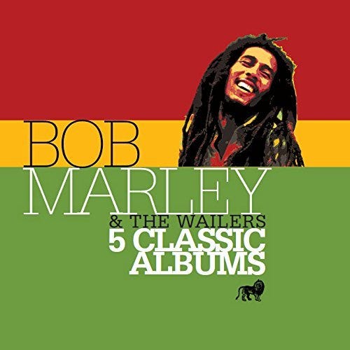 Bob Marley & The Wailers Five Classic Albums CD Bob Marley & The Wailers Five Classic Albums CD