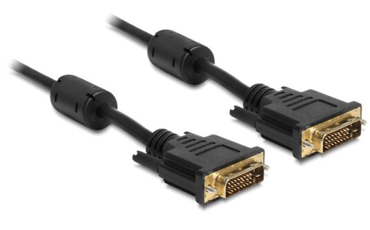Delock DVI kabel 5m Delock DVI kabel 5m