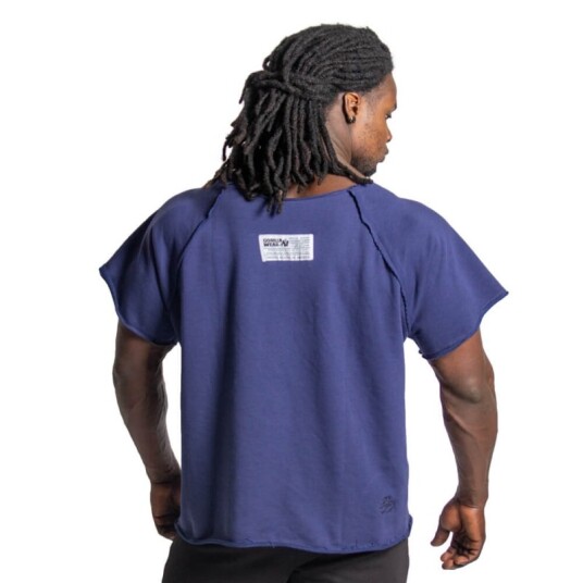 Gorilla Wear Men Classic Workout Top navy xxlarge/xxxlarge