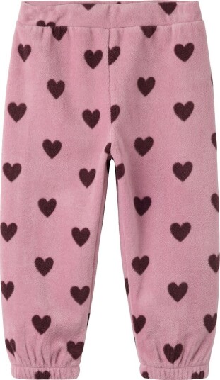 Name It Nmfolajas Nreg Fleece Pant MAUVE SHADOWS 92 Name It Nmfolajas Nreg Fleece Pant MAUVE SHADOWS 92
