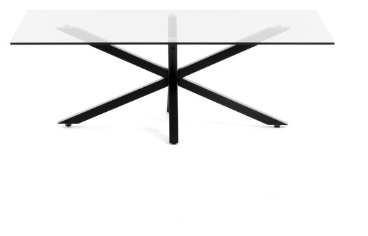 Kave Home Argon Sofabord - Sort Unoliving