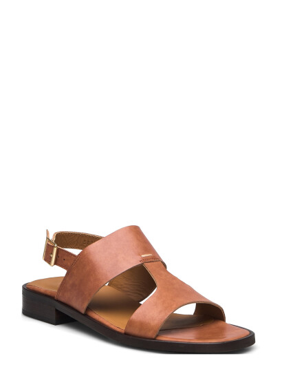 ANGULUS Sandals - Flat - Brown - 37.5