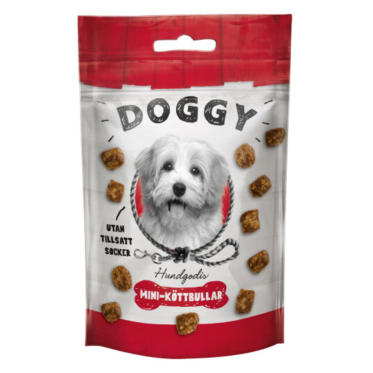 Doggy Hundgodis Miniköttbullar