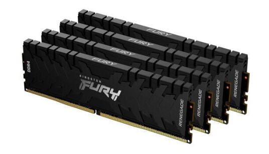Kingston FURY Renegade DDR4-3200 C16 QC - 64GB