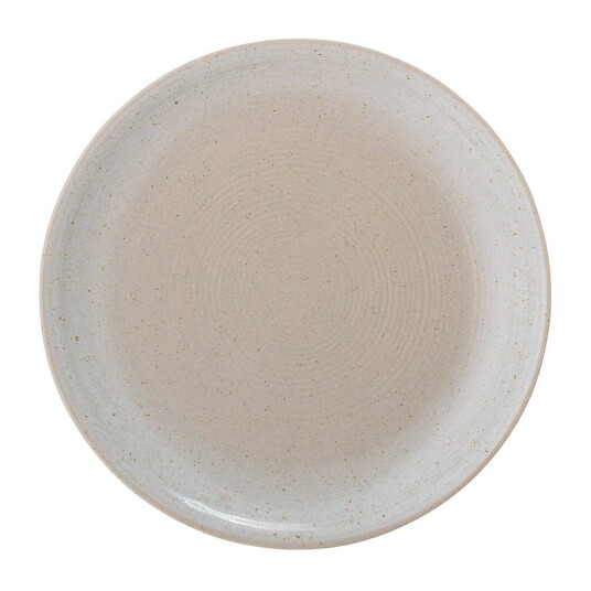 Bloomingville Taupe tallerken Ø 21,5 cm Grå