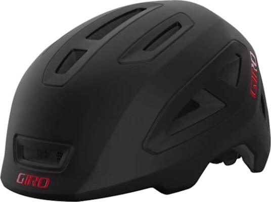 Giro Scamp II Junior Matte Black/Red XS (45-49cm)