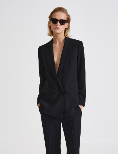 Stylein Benito Jacket - Black - M Stylein Benito Jacket - Black - M