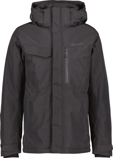 Didriksons Men's Stefan Jacket XL , Black