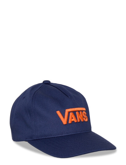 VANS Drop V Logo Snapback Navy ONE SIZE VANS Drop V Logo Snapback Navy ONE SIZE