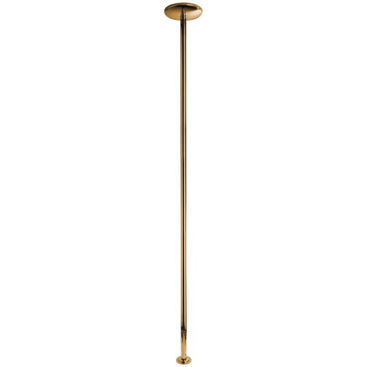 X-Pole Xpert Titanium Gullstang 4,5 cm Gold X-Pole Xpert Titanium Gullstang 4,5 cm Gold
