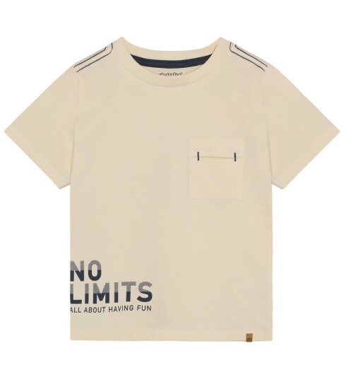 Minymo T Shirt Ss Cream 116 Minymo T Shirt Ss Cream 116