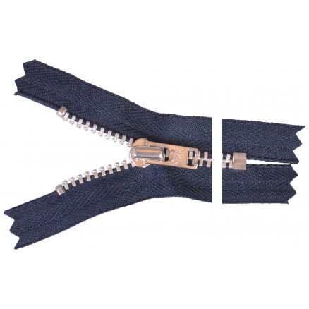 YKK Glidelås Aluminium 18cm 4mm Marine YKK Glidelås Aluminium 18cm 4mm Marine