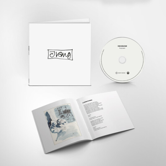 Ivan Graziani Ivan Graziani: Per Gli Amici CD