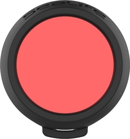 Sealife Sea Dragon Red Fire Filter til Undervannslys   1200lm