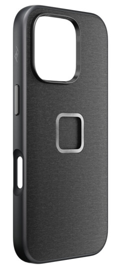 Peak Design Mobildeksel Everyday Case til iPhone 16 Pro Kull vanntett Peak Design Mobildeksel Everyday Case til iPhone 16 Pro Kull vanntett