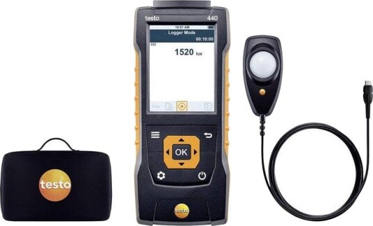 Testo Lysmåler 440 For Lysmåling