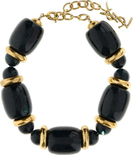 Saint Laurent Dame Accessories Svart M,