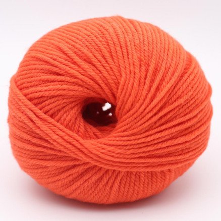 Kremke Soul Wool The Merry Merino 110 GOTS garn 09 Blood Orange