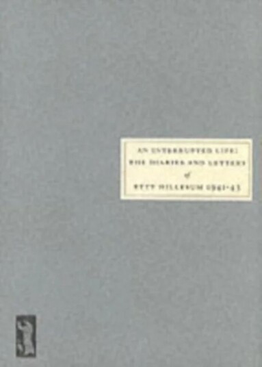 An Interrupted Life Av Etty Hillesum An Interrupted Life Av Etty Hillesum