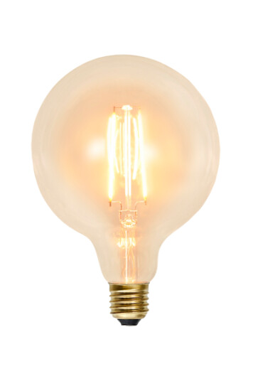 Star Trading LED-pære E27 G125 Soft Glow 1724233-01-0 1699371-01-0 Star Trading LED-pære E27 G125 Soft Glow 1724233-01-0 1699371-01-0