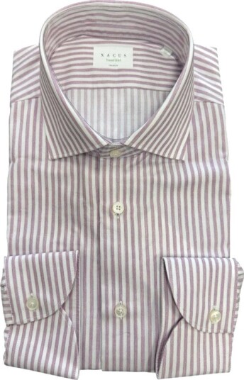 Xacus Herre Skjorter Lilla 5XL, Xacus Herre Skjorter Lilla 5XL,