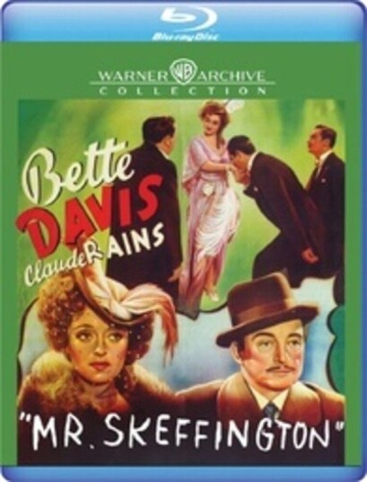 Mr Skeffington Bluray