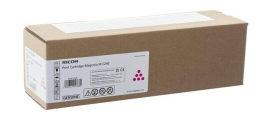 Ricoh M C240 - magenta - original - toner cartridge - Laser toner Rød