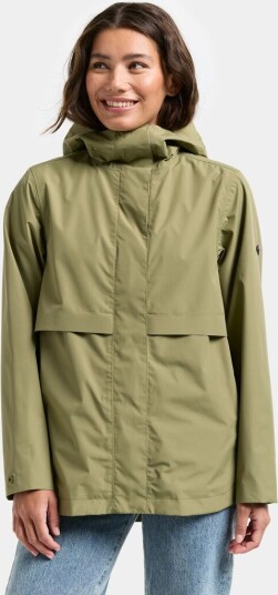 Didriksons Elsa Jacket Olive Green