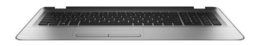 HP Top Cover & Keyboard (Cz/Sl)