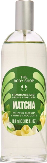 The Body Shop Matcha Whipped Match & White Chocolate Fragrance Mist 10