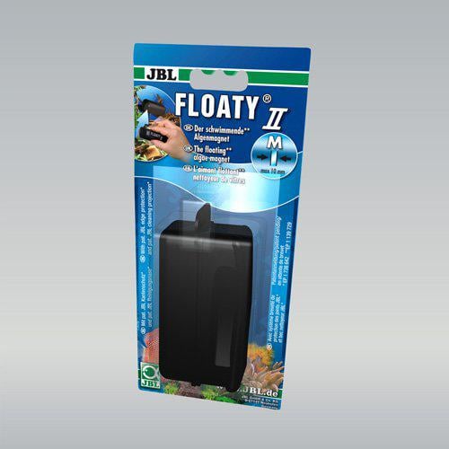 Floaty Ii Floating Glass Cleaning Magnet Black Medium Floaty Ii Floating Glass Cleaning Magnet Black Medium