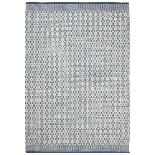 Chhatwal & Jonsson Mahi teppe 170 x 240 cm Off white-blue