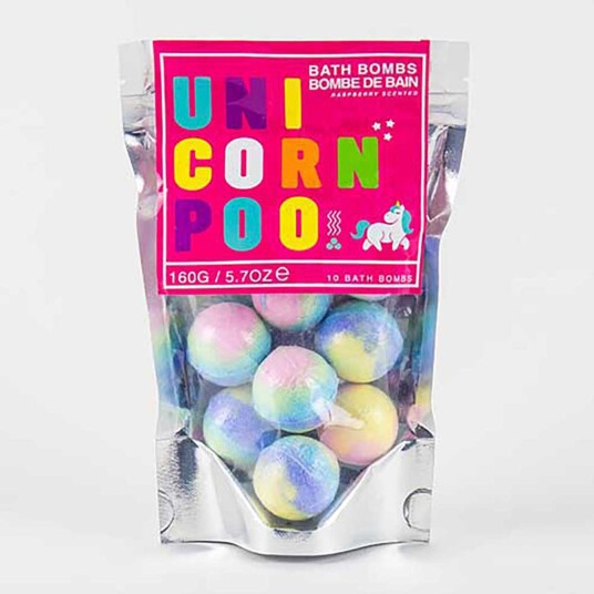 Ohlsson och Lohaven Unicorn Poo Badebomber  10-pakning