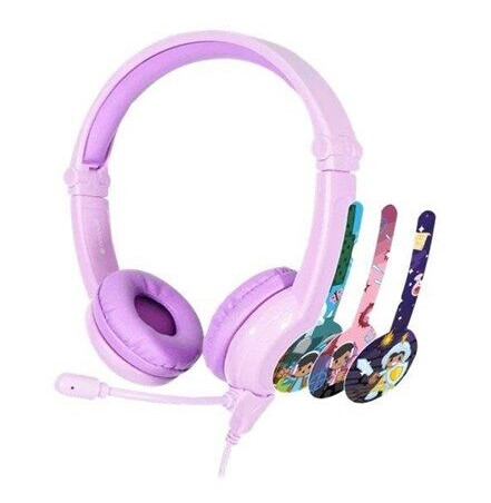 BuddyPhones Galaxy Lilla