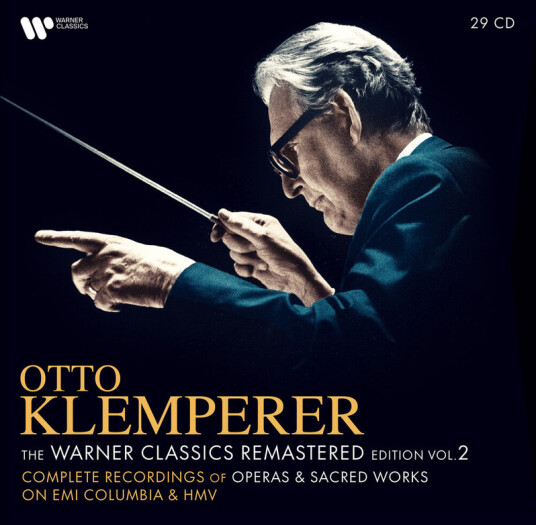Otto Klemperer  Warner Classics Remastered Edition  Vol. 2:  CD