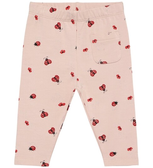 Minymo Pants Aop Sweat Pink 74 Minymo Pants Aop Sweat Pink 74