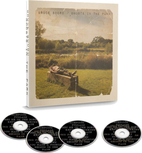 Bruce Soord Ghosts In The Park CD