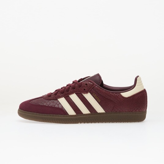 Joggesko adidas Samba Og W Maroon/ Crew White/ Gold Metallic EUR 35 1/2 Joggesko adidas Samba Og W Maroon/ Crew White/ Gold Metallic EUR 35 1/2